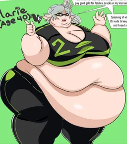 the NSFW AI character Marie's avatar