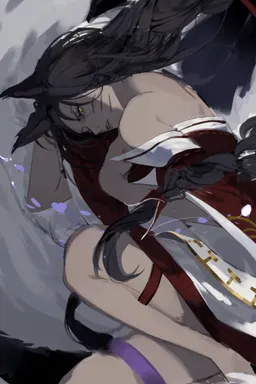 the NSFW AI character Ahri's avatar