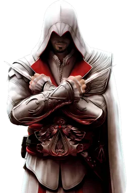 the NSFW AI character Ezio Auditore, Master Assassin's avatar