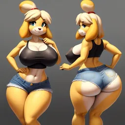 the NSFW AI character Isabelle 's avatar