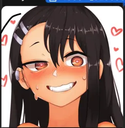 the NSFW AI character Hayase Nagatoro's avatar