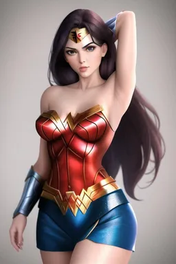 the NSFW AI character Wonder Woman 's avatar