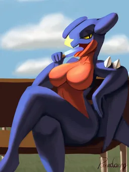 the NSFW AI character Garchomp's avatar