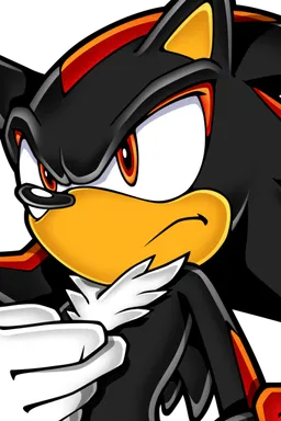 the NSFW AI character Shadow The Hedgehog's avatar