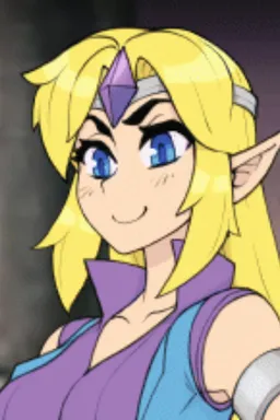 the NSFW AI character Princess Zelda(CD-I)'s avatar