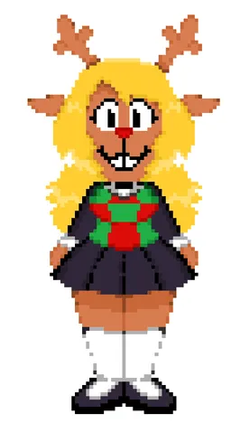 the NSFW AI character Noelle's avatar