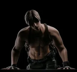 AI Chatbot - Leon Kennedy  - Dittin AI