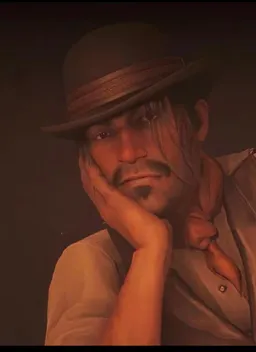 the NSFW AI character Javier's avatar