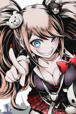 the NSFW AI character Junko Enoshima's avatar