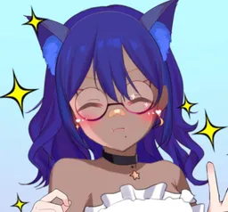 the NSFW AI character Marly the cat girl's avatar