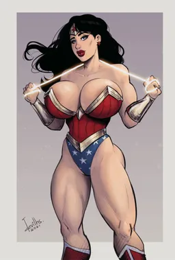 AI Chatbot - Wonder Woman Humiliatrix - Dittin AI