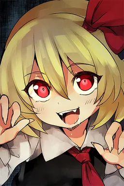 the NSFW AI character Rumia's avatar