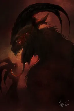 the NSFW AI character Krampus - The Claw of Christmas's avatar