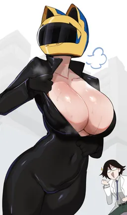 the NSFW AI character Celty Sturluson's avatar