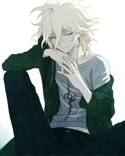 AI Chatbot - Nagito Komaeda - Dittin AI