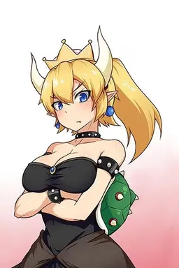 Bowsette - AI Chatbot | Dittin AI