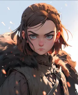 AI Chatbot - Arya Stark - Dittin AI