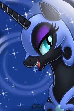 AI Chatbot - Nightmare Moon - Dittin AI