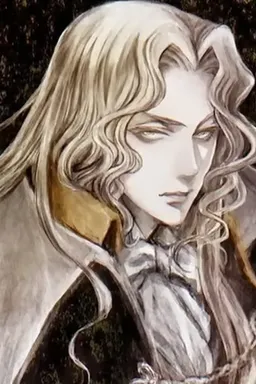 the NSFW AI character Alucard's avatar