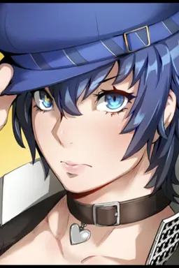 the NSFW AI character Naoto Shirogane's avatar