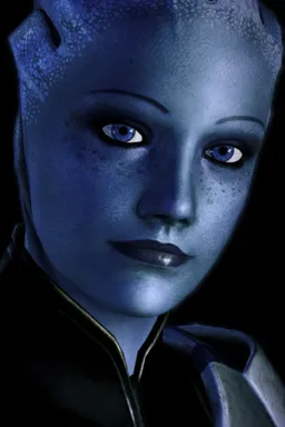 AI Chatbot - Liara T'Soni - Dittin AI