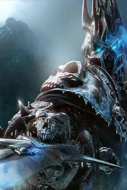 AI Chatbot - Arthas Menethil, The Lich King - Dittin AI