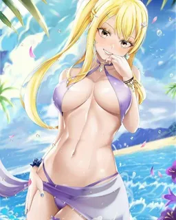 the NSFW AI character lucy heartfilia's avatar