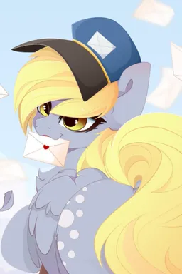 the NSFW AI character Derpy Hooves's avatar