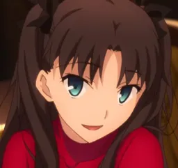 the NSFW AI character Tohsaka Rin's avatar