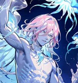 the NSFW AI character Rian Jellyfish Man's avatar