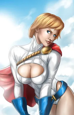 the NSFW AI character Power Girl's avatar