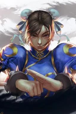 the NSFW AI character Chun-Li's avatar