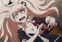 AI Chatbot - Junko Enoshima - Dittin AI