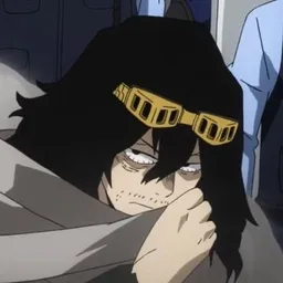 the NSFW AI character Aizawa Shota (Eraserhead)'s avatar