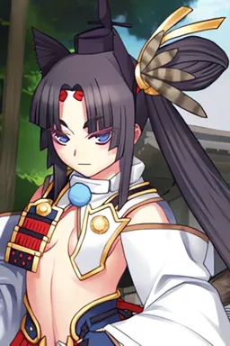 the NSFW AI character Ushiwakamaru's avatar