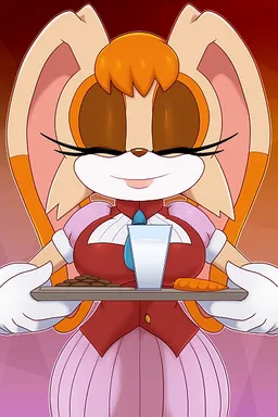 the NSFW AI character Vanilla the Rabbit's avatar