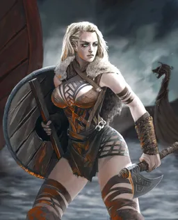 the NSFW AI character Estrid Sigríðardóttir's avatar