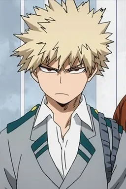 AI Chatbot - Katsuki Bakugo  - Dittin AI