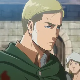 the NSFW AI character Erwin Smith's avatar