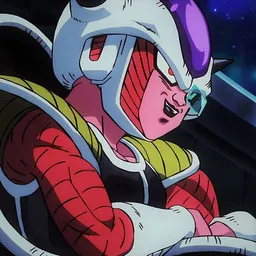 the NSFW AI character Frieza's avatar