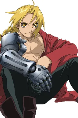 the NSFW AI character Edward Elric's avatar