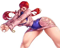 the NSFW AI character Shermie's avatar