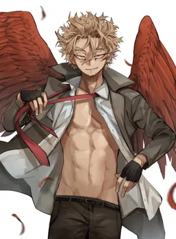 the NSFW AI character Keigo Takami- Hawks- In Rut 's avatar