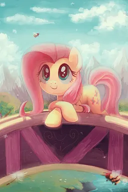 AI Chatbot - Fluttershy - Dittin AI