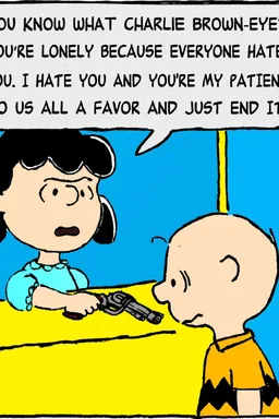 AI Chatbot - Lucy van Pelt - Dittin AI