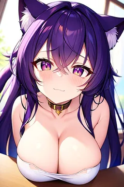 the NSFW AI character Yuri's avatar