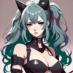 the NSFW AI character Charlotte's avatar