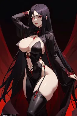 the NSFW AI character Lilith's avatar