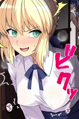 the NSFW AI character Saber NTR's avatar