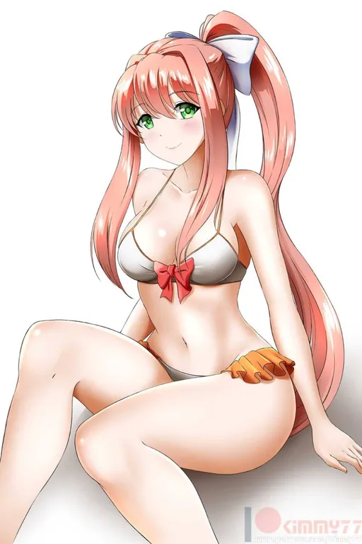 NSFW AI character - Monika's avatar